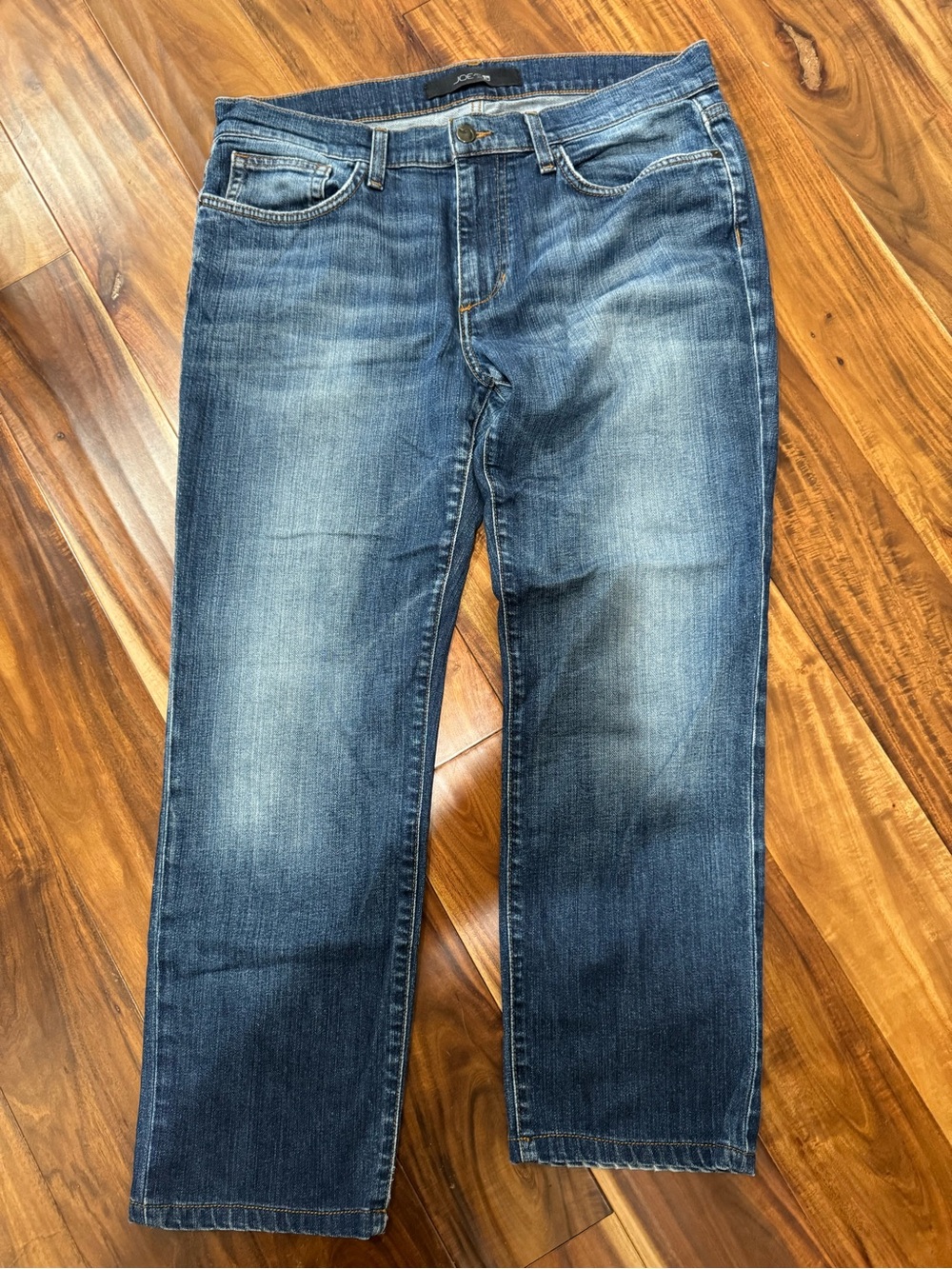 Joe’s Classic Men's Blue Denim Jeans Brixton Size 34